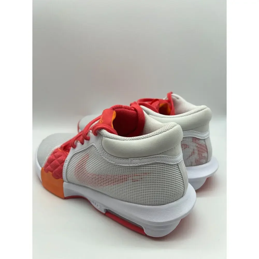 Nike LeBron Witness 8 Dunkin Donuts FB2239-104 Men's Size 10 New